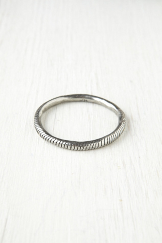 Fight The Power Lined Bangle