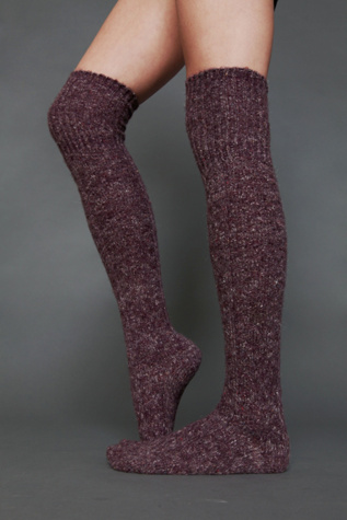 Cozy Sweater Tall Sock