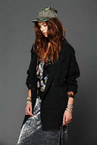 Slouchy Sweater Jacket