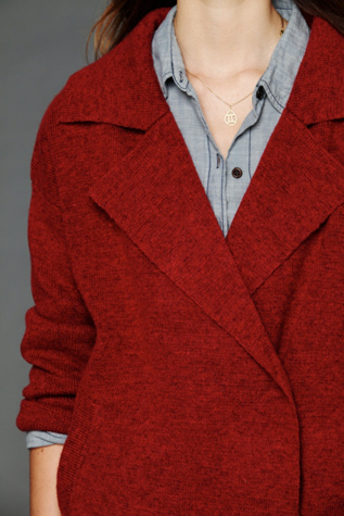 Slouchy Sweater Jacket