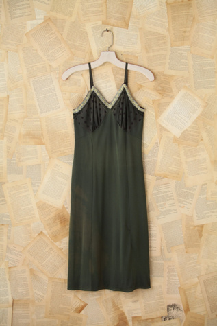 Free People Vintage Sleeveless Slip Dress in Vintage-Dresses