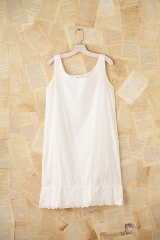 Free People Vintage Lace Sleeveless Dress in Vintage-Dresses