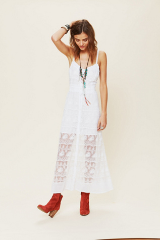 Prairie Mesh Dress