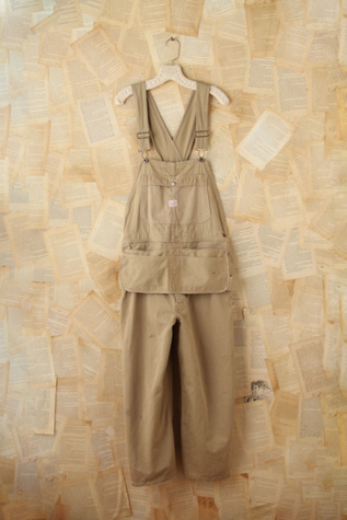 Free People Rare Vintage Army Overalls in vintage-skirts