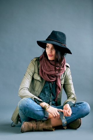 Military Leather Jacket