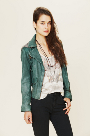 Emerald City Leather Jacket