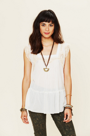 Lace Trim Cami