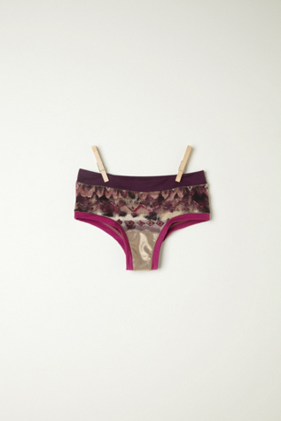 Paloma Santiango Hipster in intimates-all-intimates