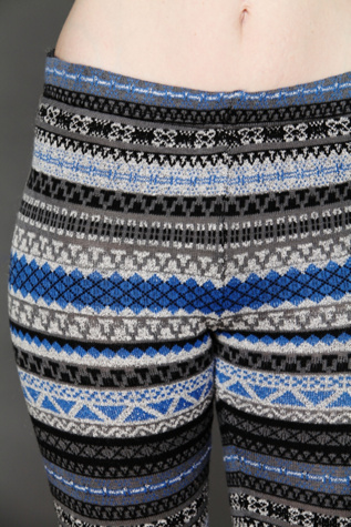 Charcoal / Cobalt Blue