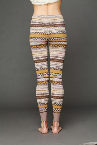 Antique Gold Fairisle
