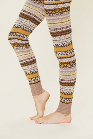 Antique Gold Fairisle