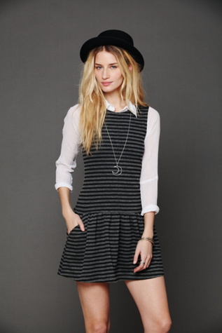 Double Knit Dropwaist Dress