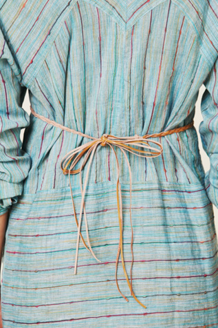 FP New Romantics Indigo Shades Shirt Dress