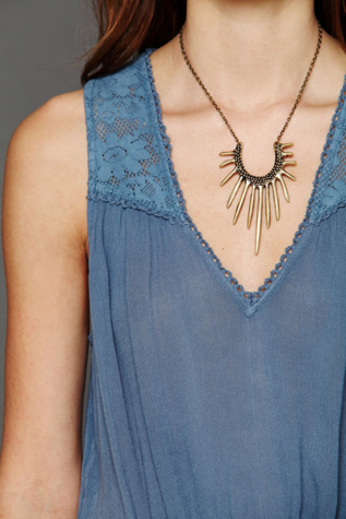 Ethnic Embroidered Waist Dress
