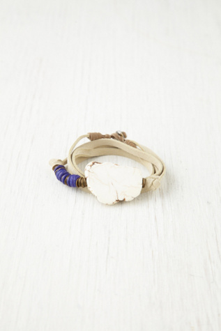 Stone Wrap Bracelet