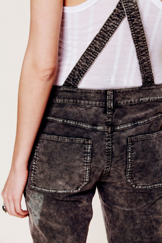 Washed Corduroy Overall