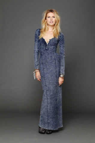 Ginger Seam Column Dress