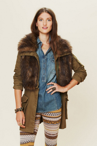 Fur Parka
