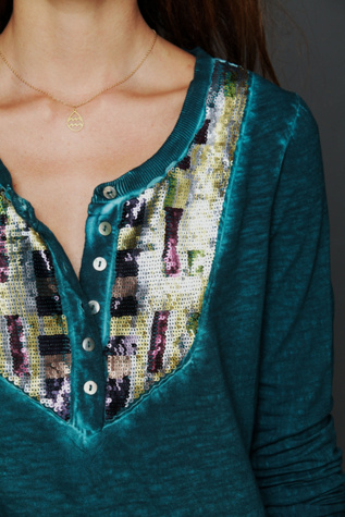 Tiger Eyes Henley