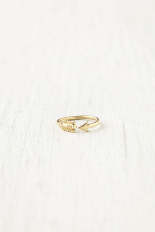 Motif Toe Ring