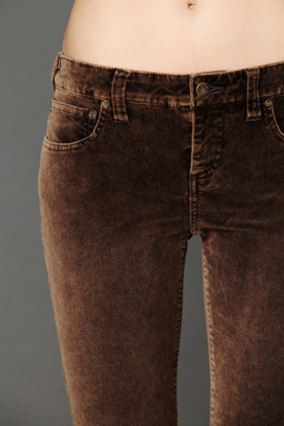 5 Pocket Velvet Skinnies