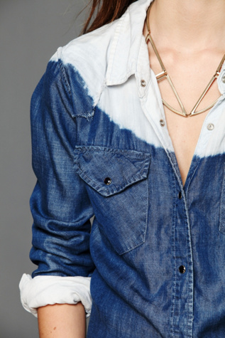 Dip Dyed Denim