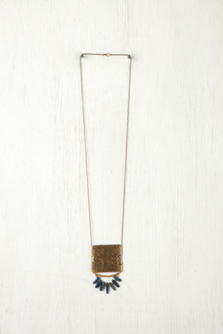 Brass Blue