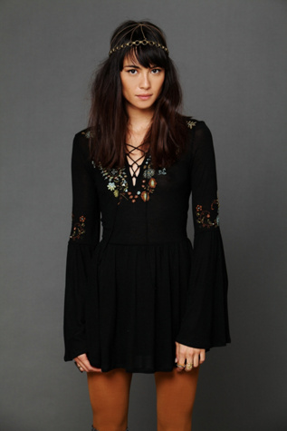 Midnight Garden Top