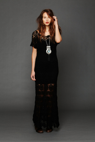 Fairytale Crochet Maxi