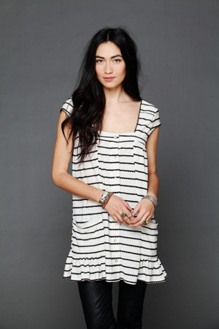 Cap Sleeve Buttondown Dress