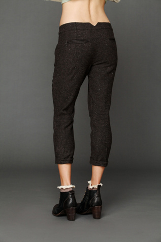 Brown Tweed
