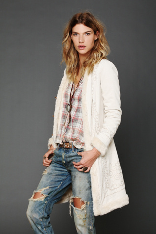 Fairytale in Corduroy Coat