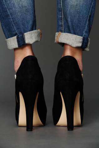 Dakota Heel Bootie