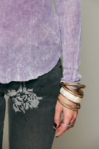 We The Free Jailbreak Layering Top