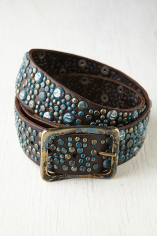 Weathered Stud Belt