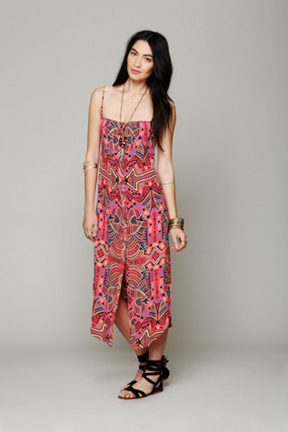 Mola Buttondown Tank Dress