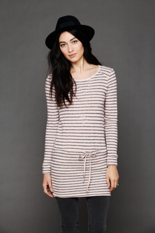 Dutch Stripe Terry Dress