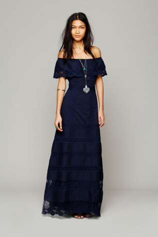 Looks Like An Angel Maxi Dress