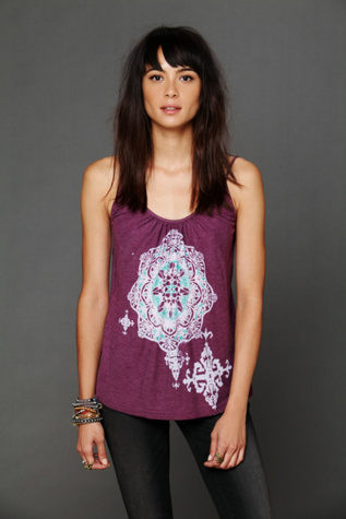 Intimately Floral Graphic Cami