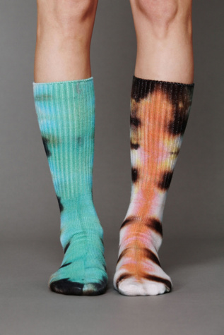 Light Blue / Orange