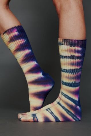 Brightly Twisted Ankle Sock