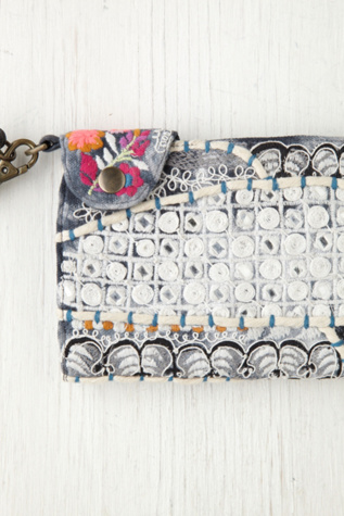 Monroe Embellished Wallet