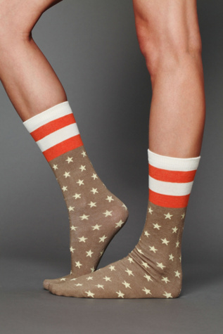 Americana Ankle Sock