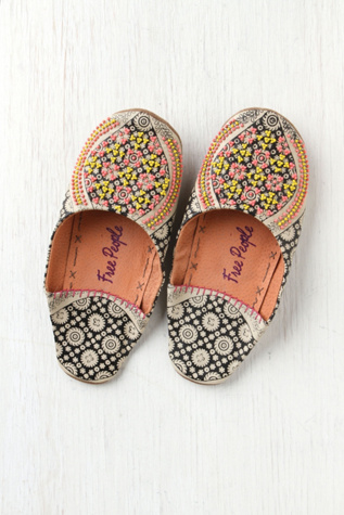 Moroccan Beaded Slipper