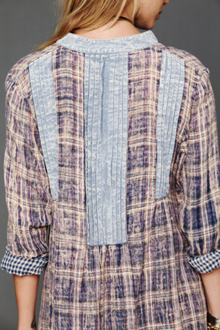 Freeport Plaid Shirtdress