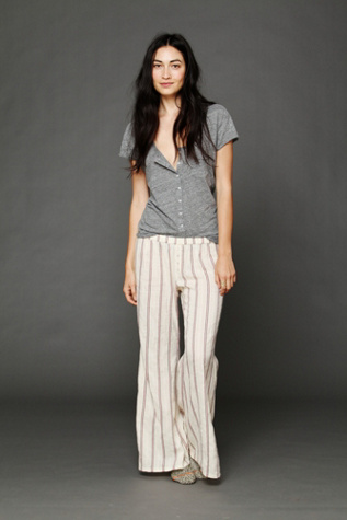 Printed Dobby Lounge Pant