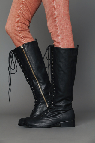 Black with Black Laces