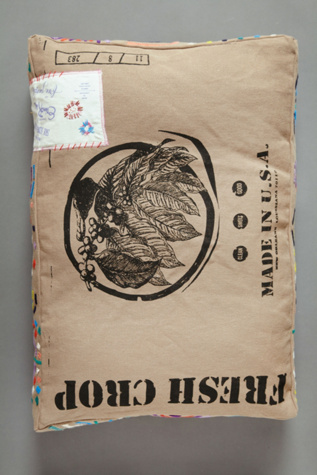 Embroidered Coffee Sack