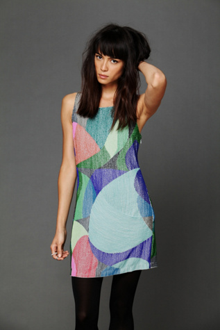 Kaleidoscope Beaded Dress