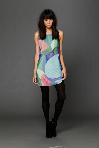Kaleidoscope Beaded Dress